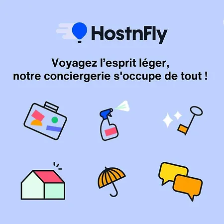 Bright House With Terrace And Garden * La Baule-Escoublac